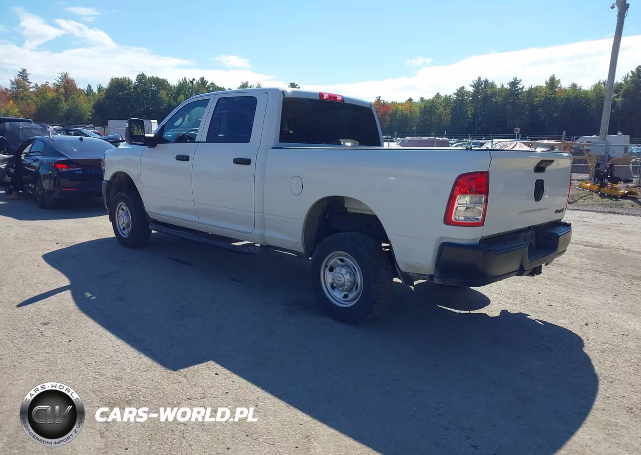 2024 Ram 2500 Tradesman 4X4 6'4 Box VIN:3C6UR5CJ3RG226168 - 3