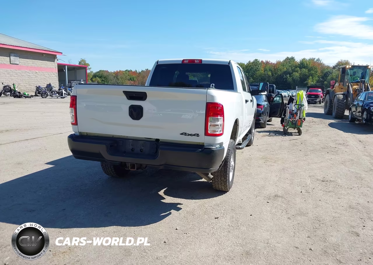 2024 Ram 2500 Tradesman 4X4 6'4 Box VIN:3C6UR5CJ3RG226168 - 4