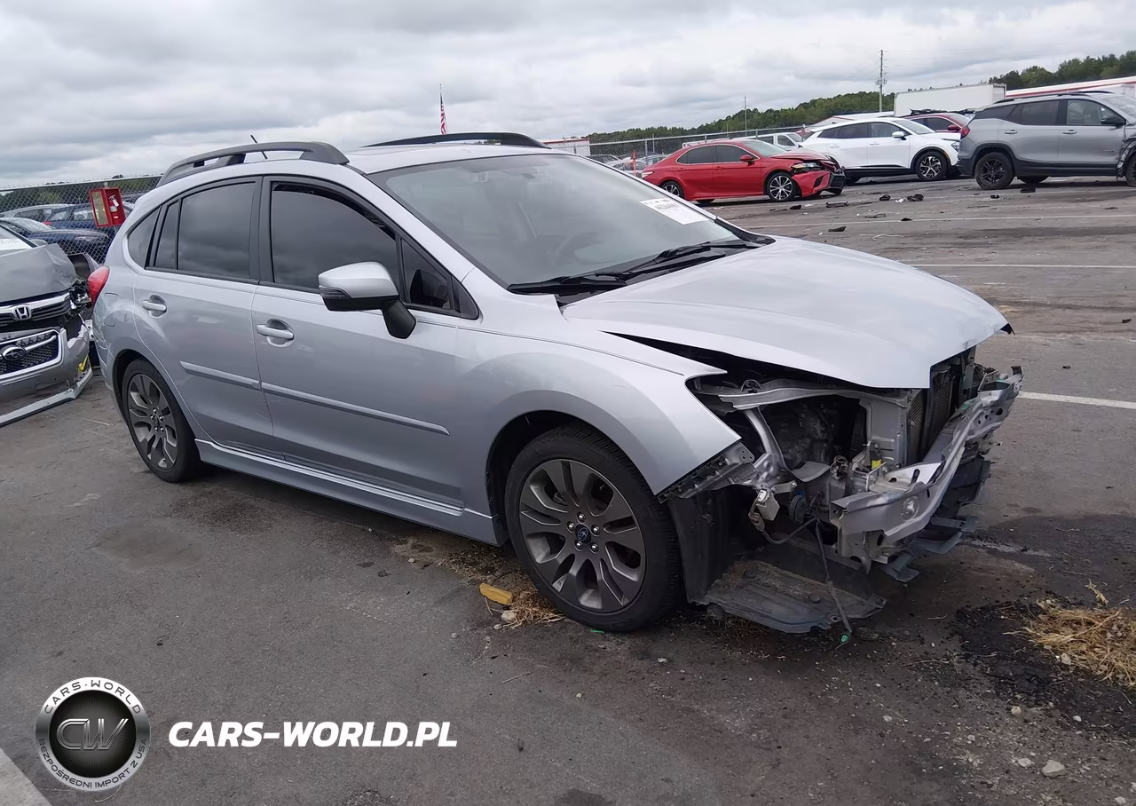 2015 Subaru Impreza Wagon 2.0I Sport Limited