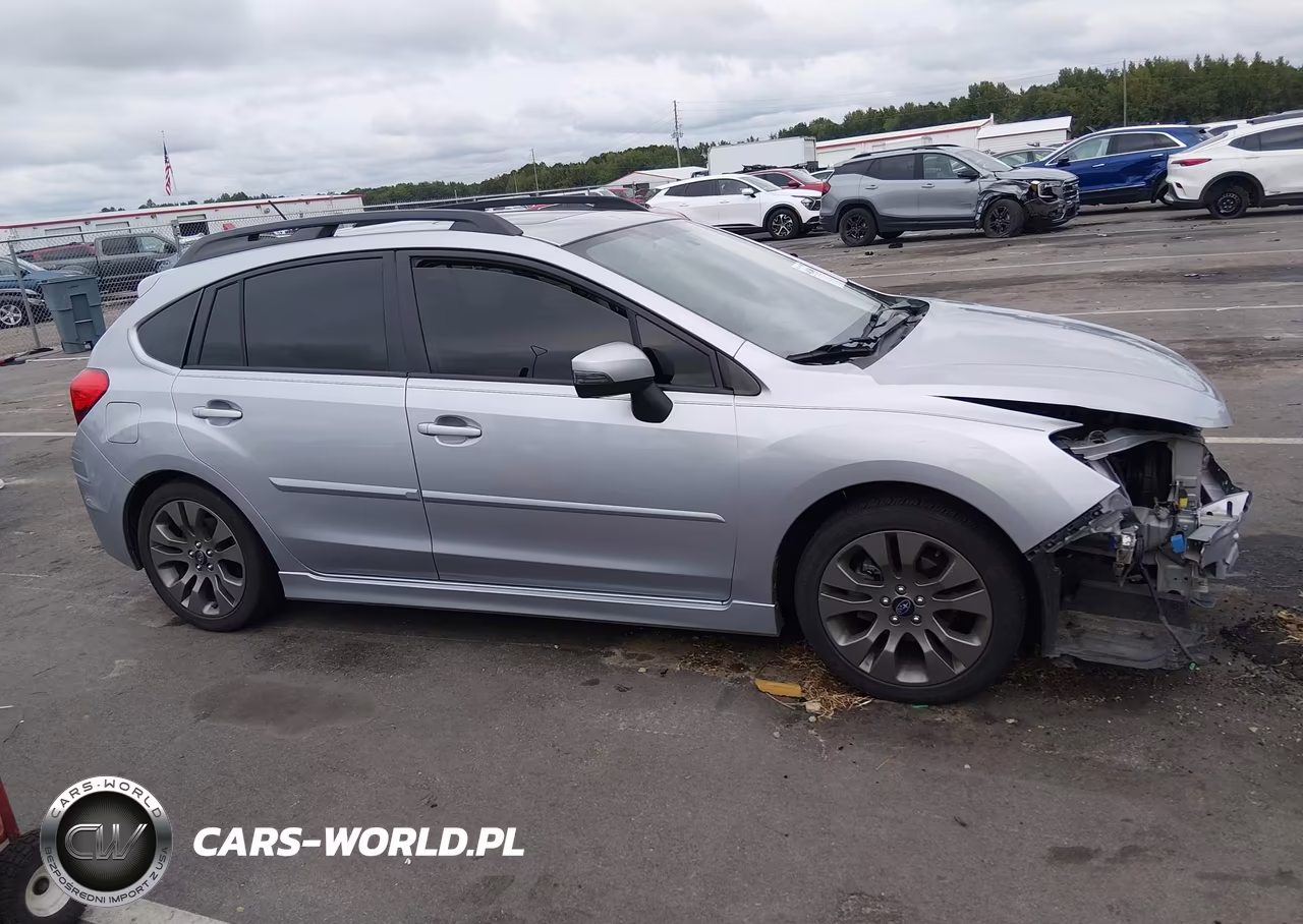 2015 Subaru Impreza Wagon 2.0I Sport Limited VIN:JF1GPAZ66F8237812 - 14