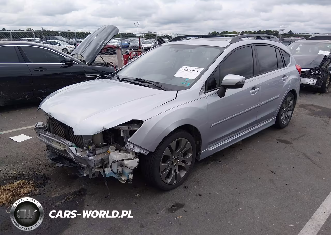 2015 Subaru Impreza Wagon 2.0I Sport Limited VIN:JF1GPAZ66F8237812 - 2