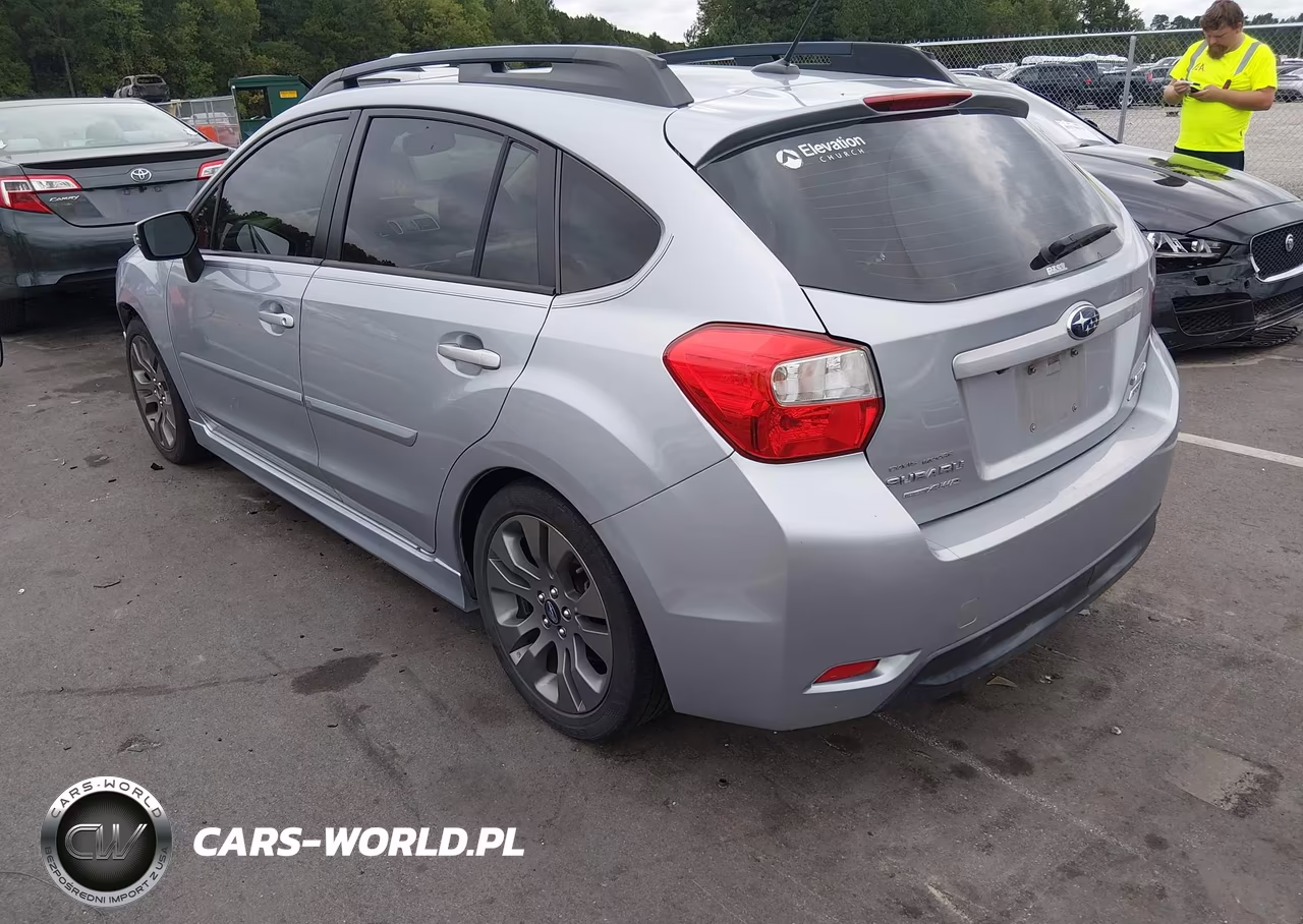2015 Subaru Impreza Wagon 2.0I Sport Limited VIN:JF1GPAZ66F8237812 - 3