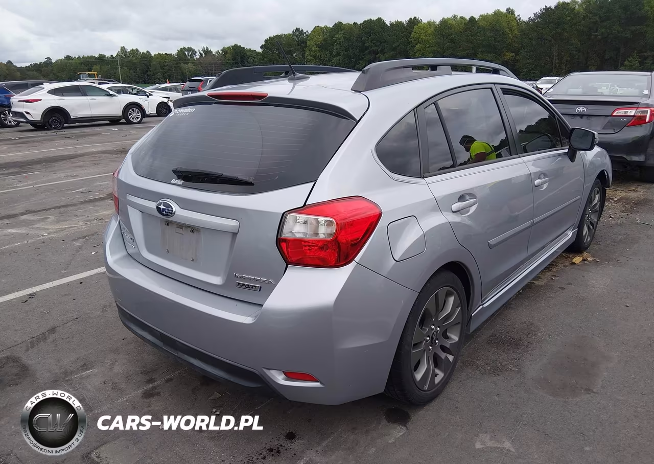 2015 Subaru Impreza Wagon 2.0I Sport Limited VIN:JF1GPAZ66F8237812 - 4