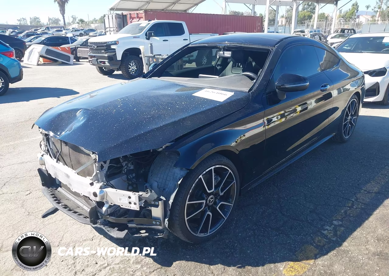 2021 Mercedes-Benz C 300 Coupe VIN:W1KWJ8DB4MG095957 - 2