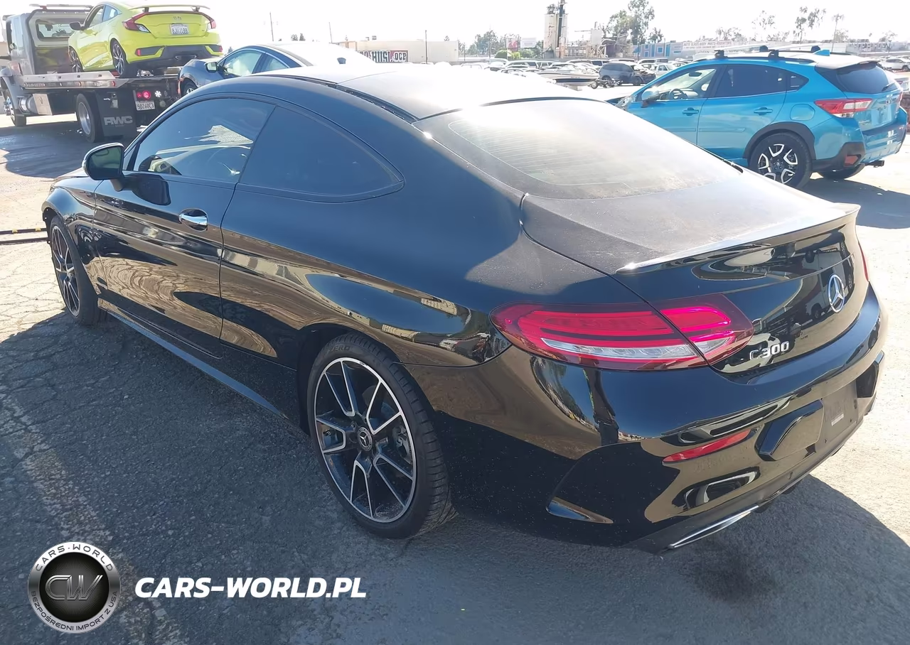 2021 Mercedes-Benz C 300 Coupe VIN:W1KWJ8DB4MG095957 - 3