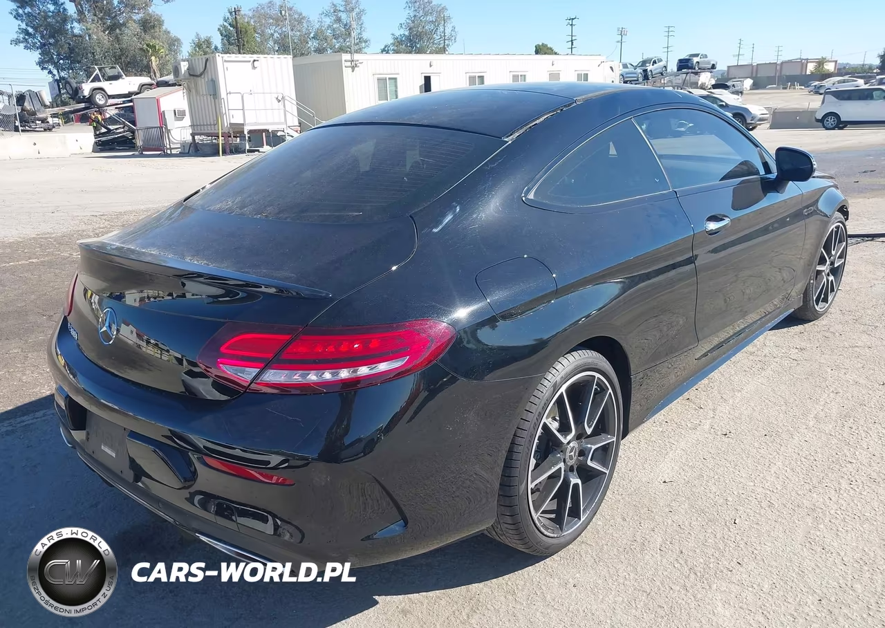2021 Mercedes-Benz C 300 Coupe VIN:W1KWJ8DB4MG095957 - 4