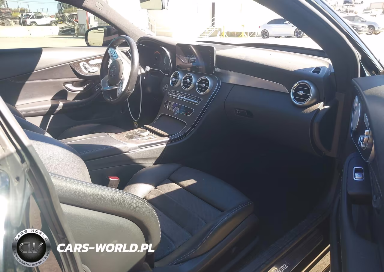 2021 Mercedes-Benz C 300 Coupe VIN:W1KWJ8DB4MG095957 - 5