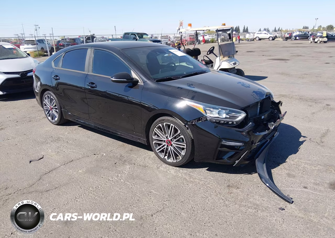 2020 Kia Forte Gt – zdjęcie 1 z 17