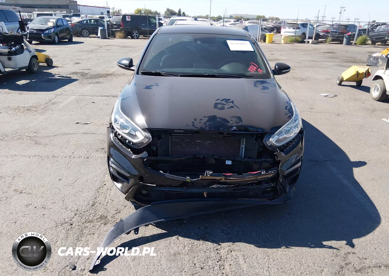 2020 Kia Forte Gt VIN:3KPF44AC9LE162381 - 13