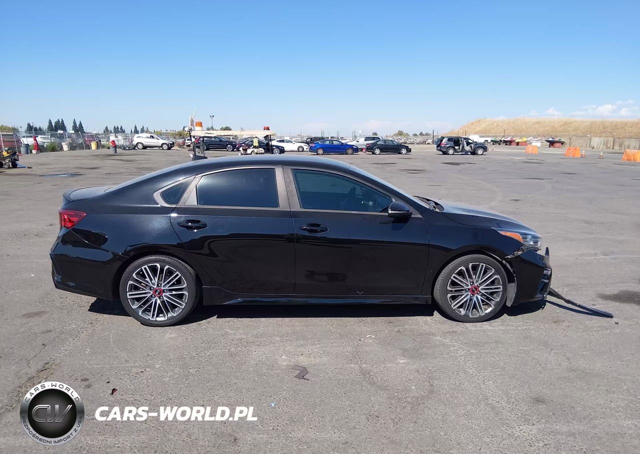 2020 Kia Forte Gt VIN:3KPF44AC9LE162381 - 14