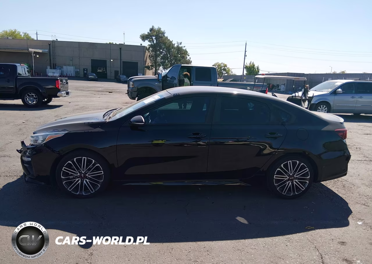 2020 Kia Forte Gt VIN:3KPF44AC9LE162381 - 15