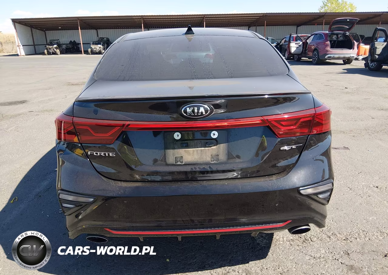 2020 Kia Forte Gt VIN:3KPF44AC9LE162381 - 17