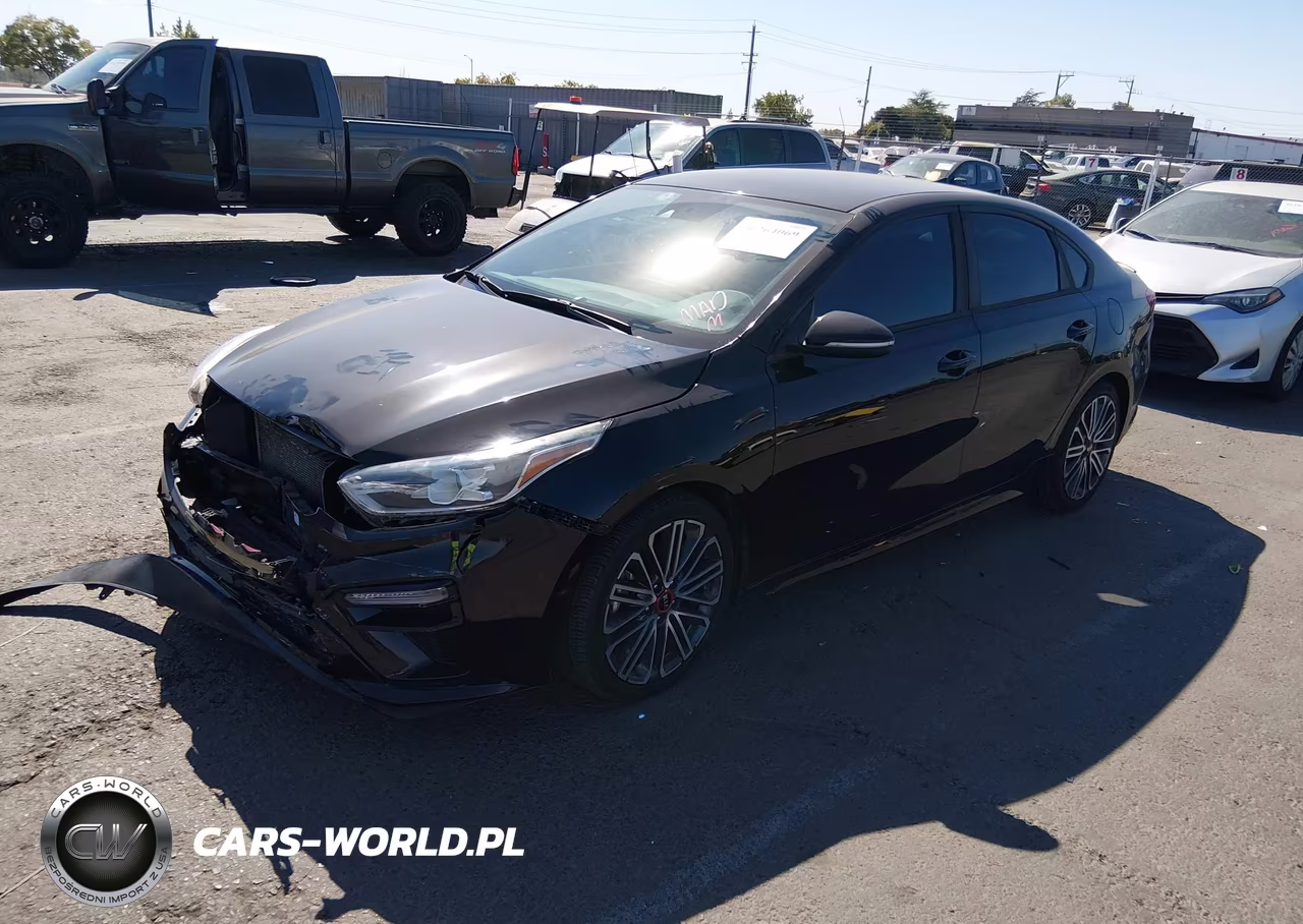 2020 Kia Forte Gt VIN:3KPF44AC9LE162381 - 2