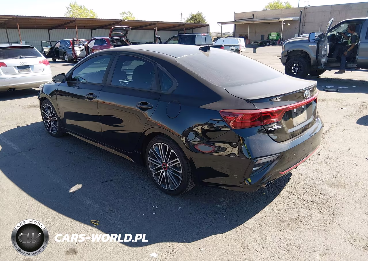 2020 Kia Forte Gt VIN:3KPF44AC9LE162381 - 3