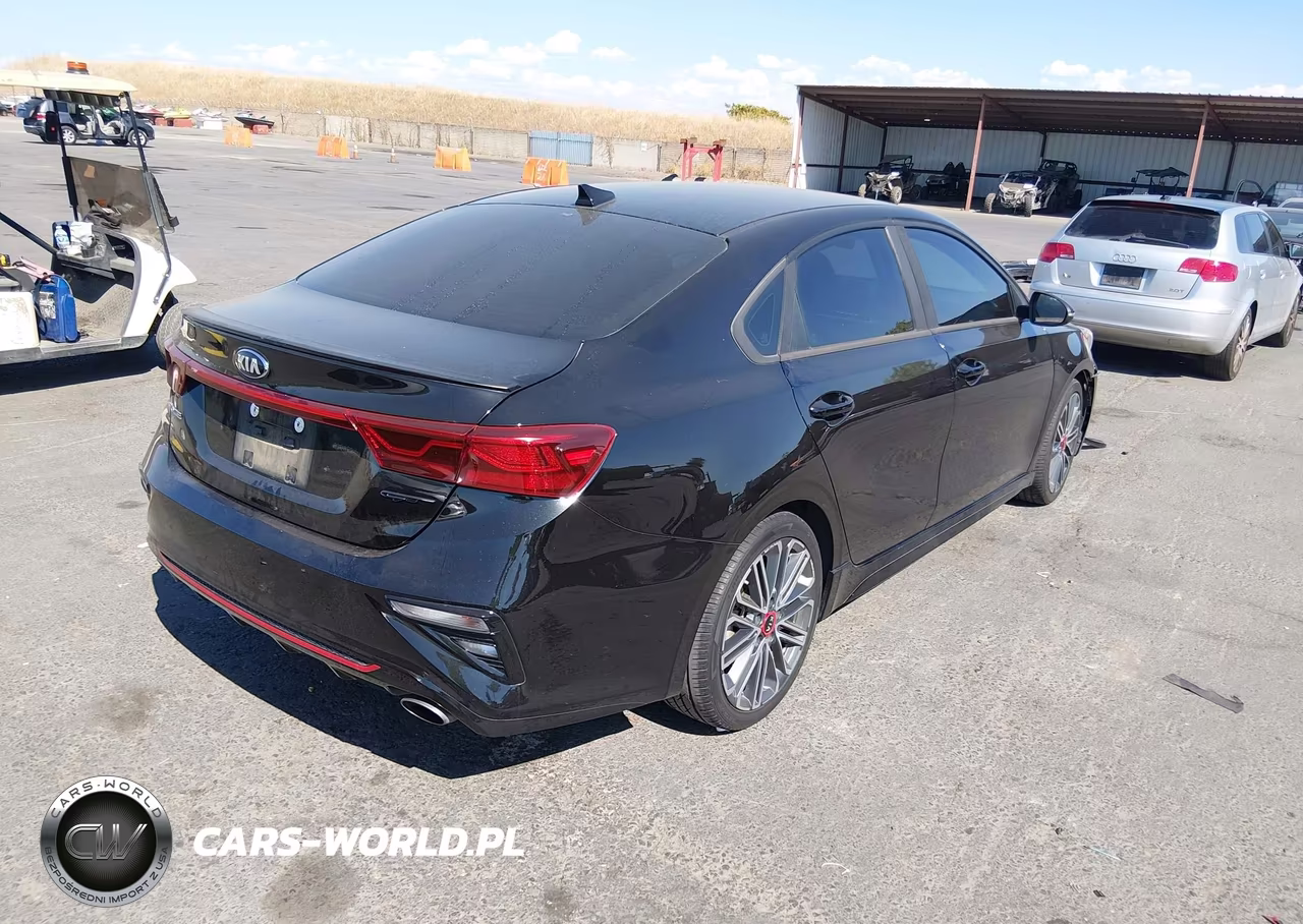 2020 Kia Forte Gt VIN:3KPF44AC9LE162381 - 4