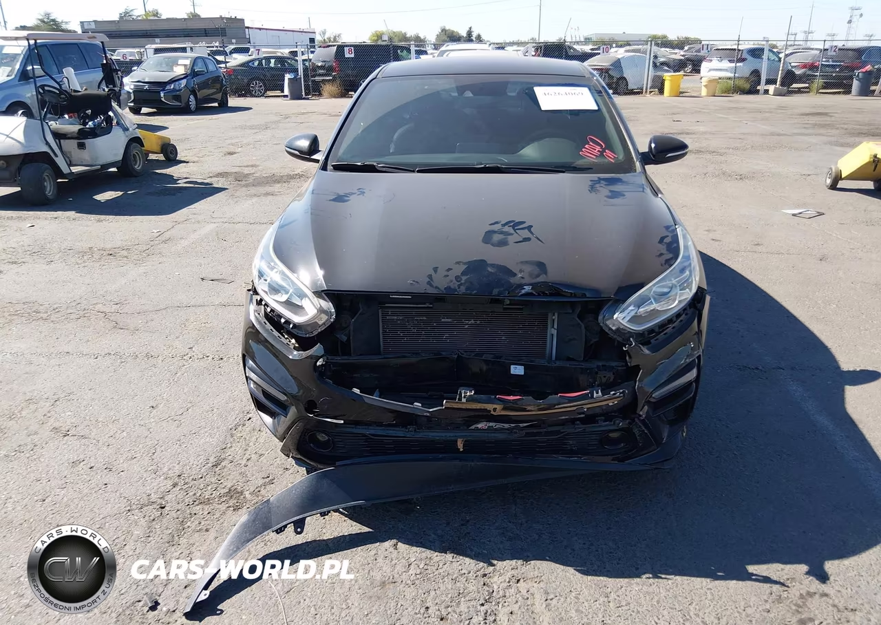 2020 Kia Forte Gt VIN:3KPF44AC9LE162381 - 6