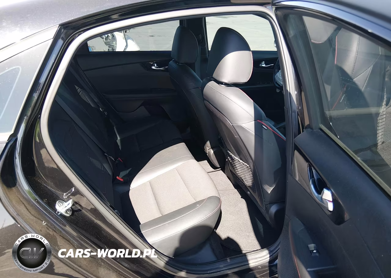 2020 Kia Forte Gt VIN:3KPF44AC9LE162381 - 8