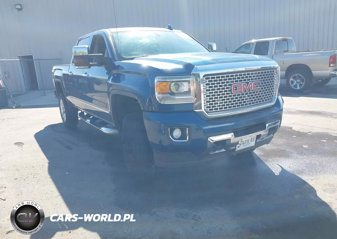 2016 GMC Sierra 2500Hd Denali – zdjęcie 1 z 16