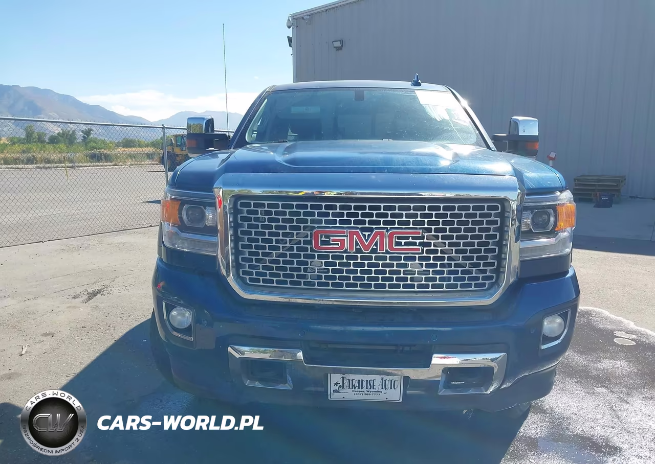 2016 GMC Sierra 2500Hd Denali VIN:1GT12UEG7GF120803 - 12