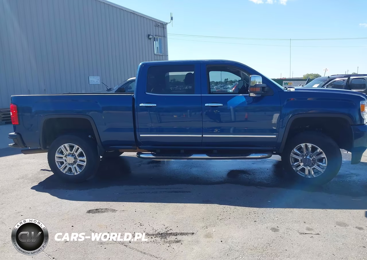 2016 GMC Sierra 2500Hd Denali VIN:1GT12UEG7GF120803 - 13