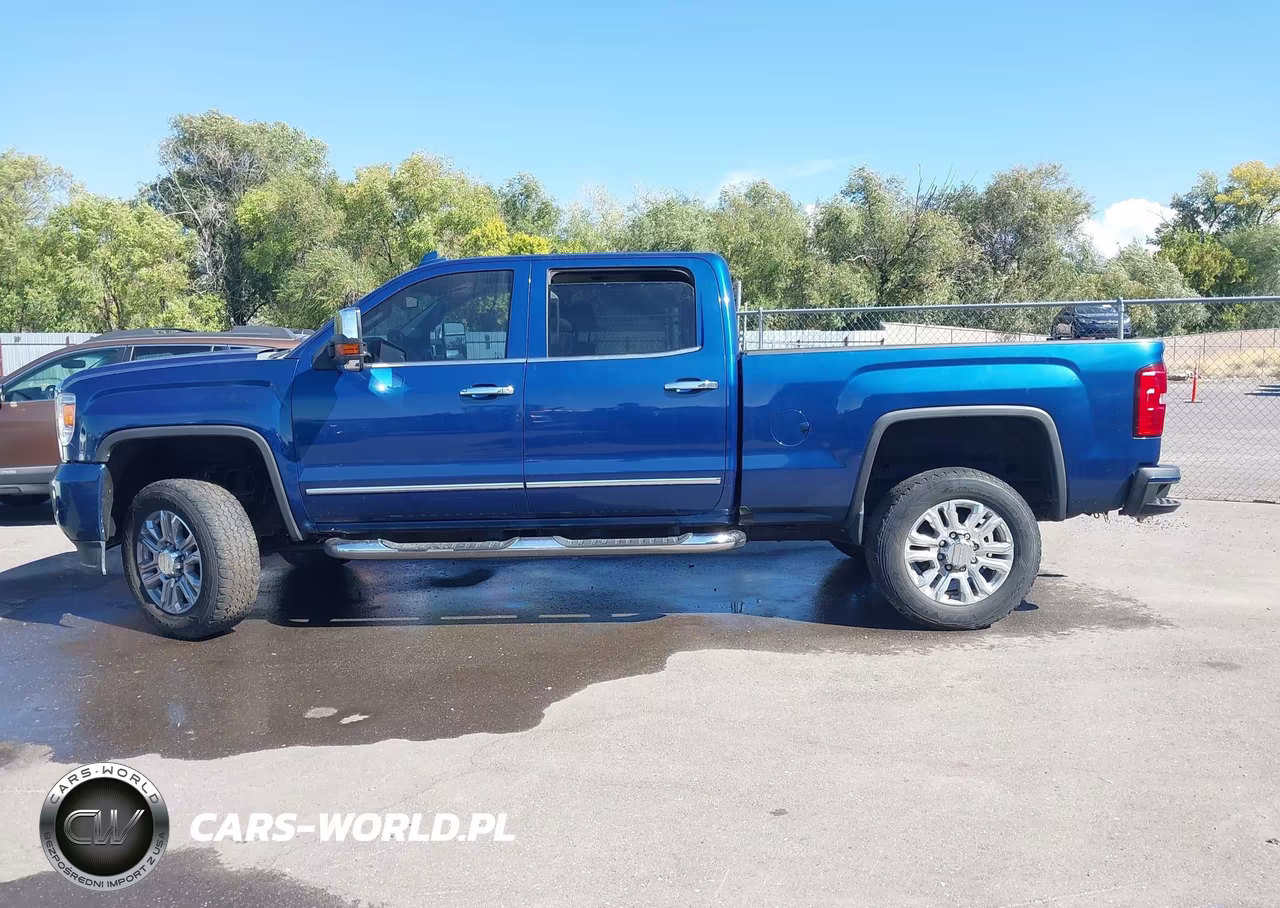 2016 GMC Sierra 2500Hd Denali VIN:1GT12UEG7GF120803 - 14