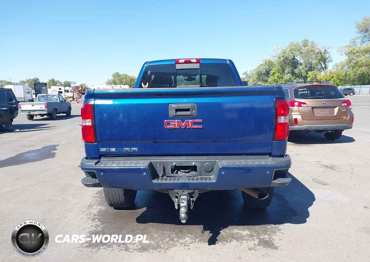 2016 GMC Sierra 2500Hd Denali VIN:1GT12UEG7GF120803 - 16
