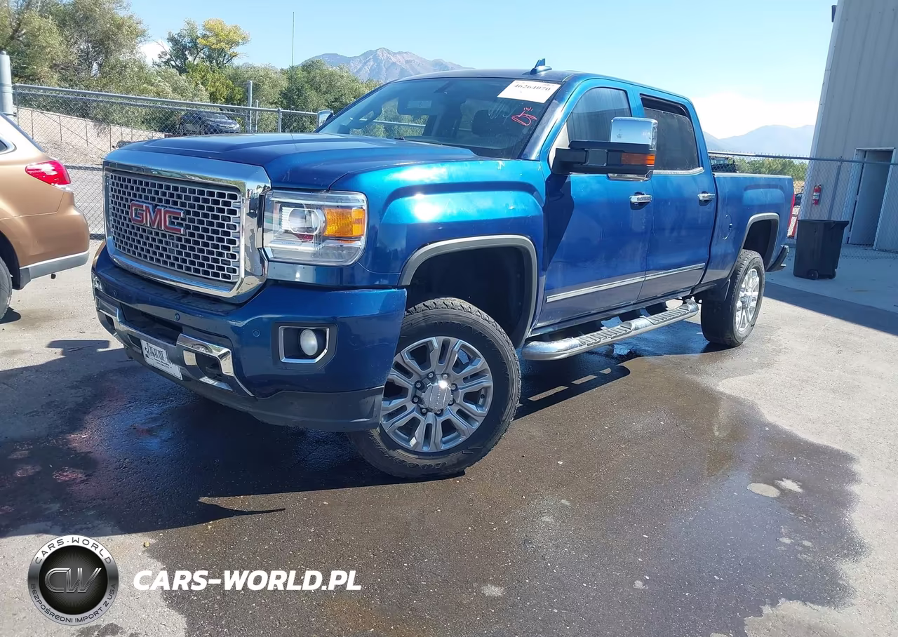 2016 GMC Sierra 2500Hd Denali VIN:1GT12UEG7GF120803 - 2