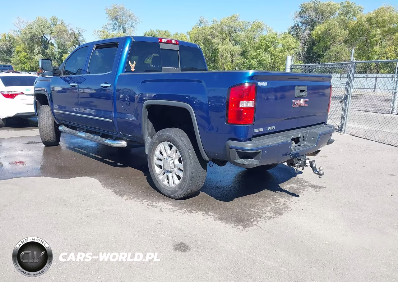 2016 GMC Sierra 2500Hd Denali VIN:1GT12UEG7GF120803 - 3