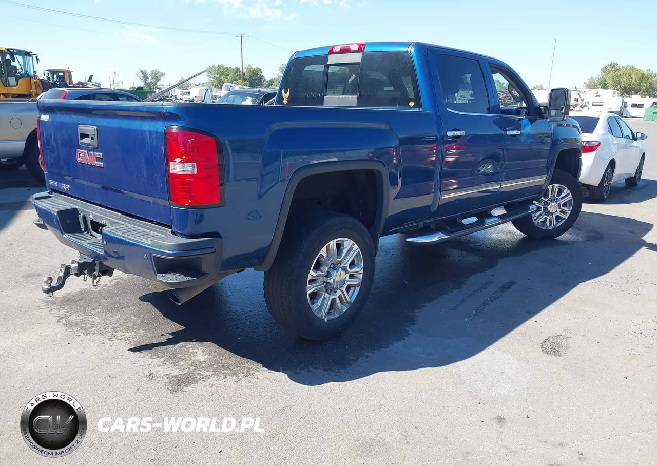 2016 GMC Sierra 2500Hd Denali VIN:1GT12UEG7GF120803 - 4