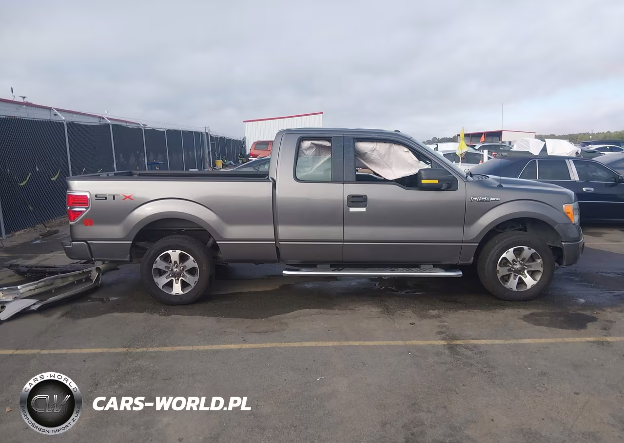 2013 Ford F-150 Stx VIN:1FTFX1CF3DFB48996 - 14