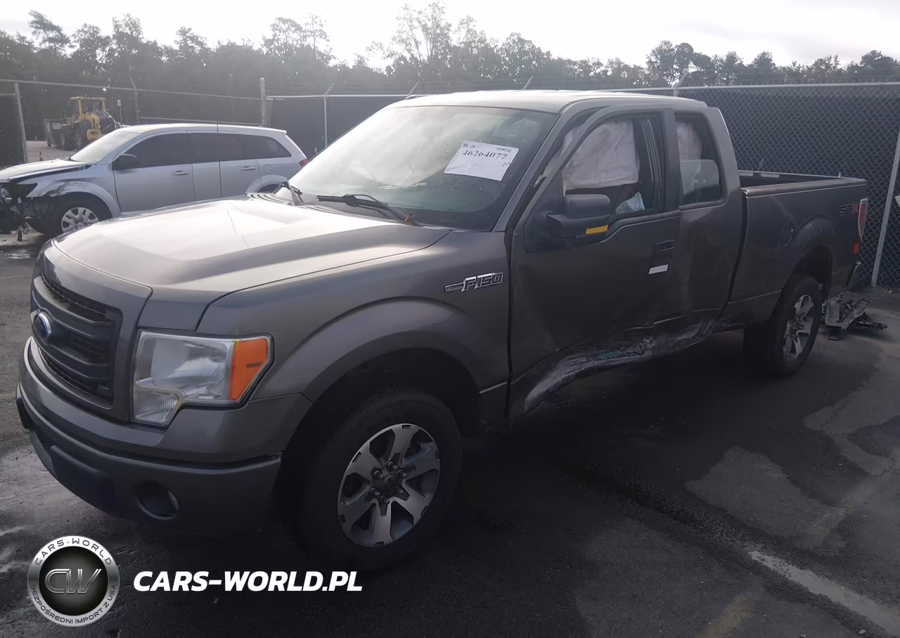2013 Ford F-150 Stx VIN:1FTFX1CF3DFB48996 - 2