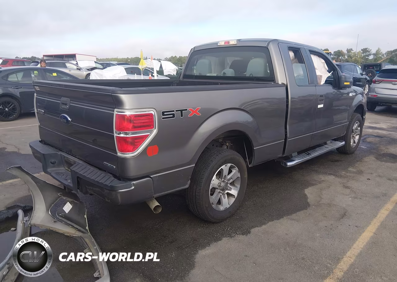2013 Ford F-150 Stx VIN:1FTFX1CF3DFB48996 - 4