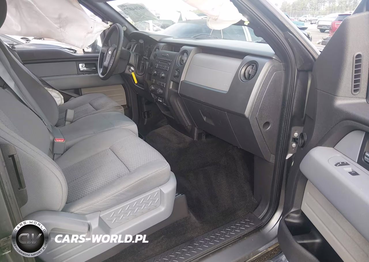2013 Ford F-150 Stx VIN:1FTFX1CF3DFB48996 - 5