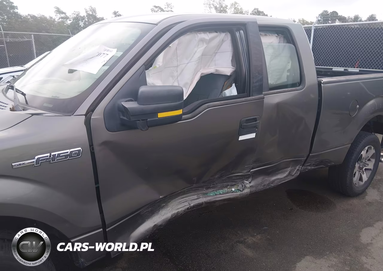2013 Ford F-150 Stx VIN:1FTFX1CF3DFB48996 - 6