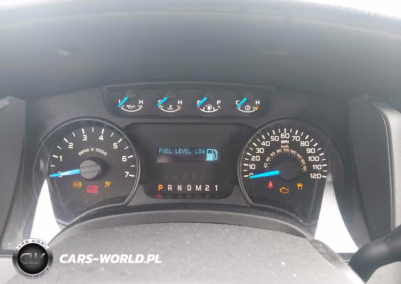 2013 Ford F-150 Stx VIN:1FTFX1CF3DFB48996 - 7