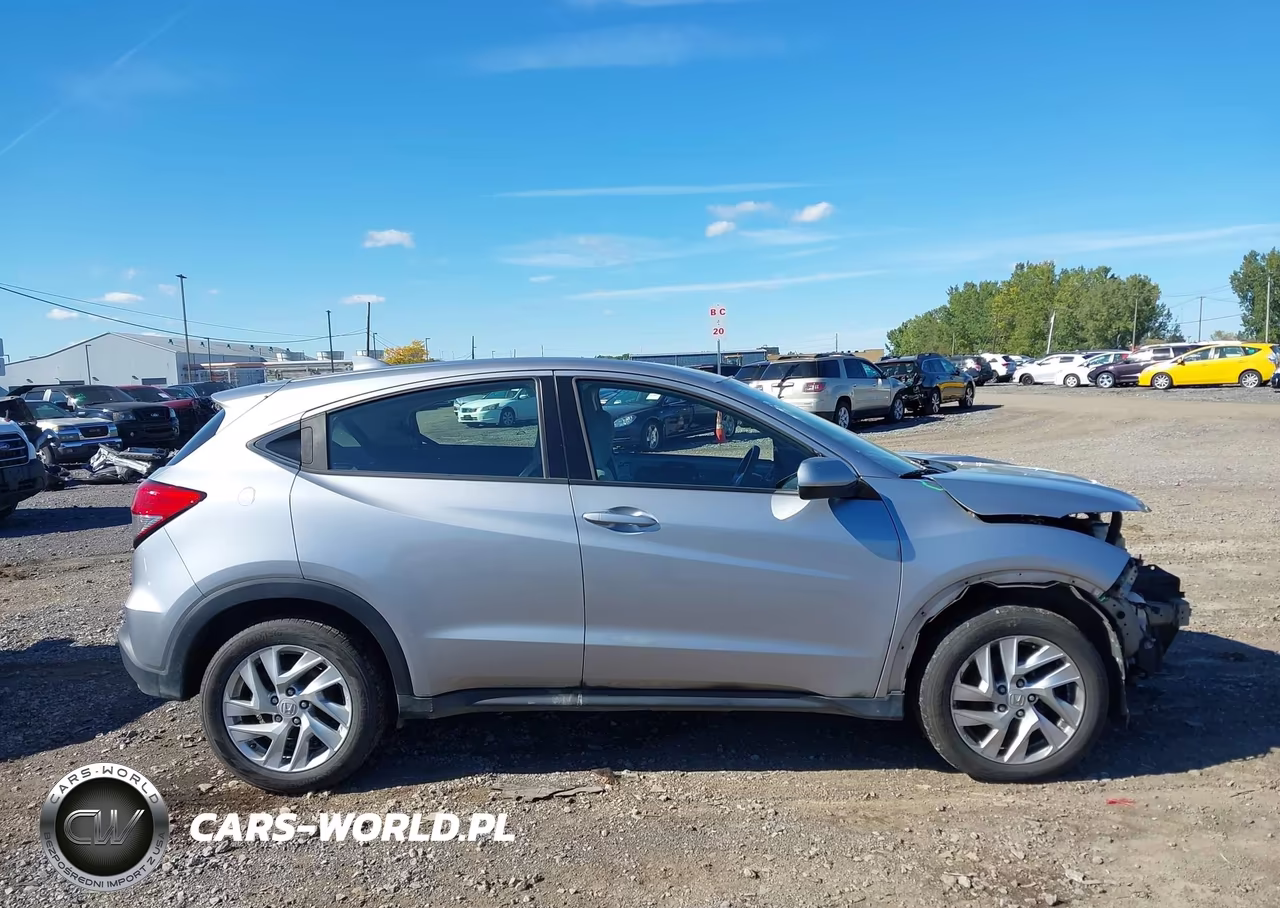 2022 Honda Hr-V Awd Lx VIN:3CZRU6H33NM702258 - 14