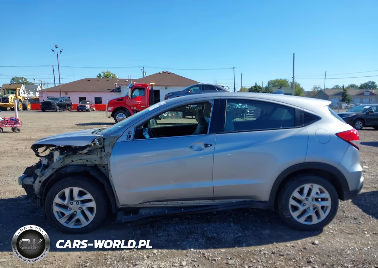 2022 Honda Hr-V Awd Lx VIN:3CZRU6H33NM702258 - 15