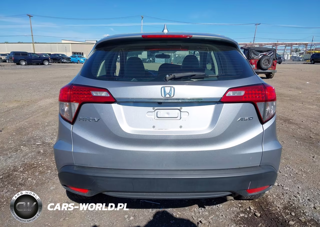 2022 Honda Hr-V Awd Lx VIN:3CZRU6H33NM702258 - 17