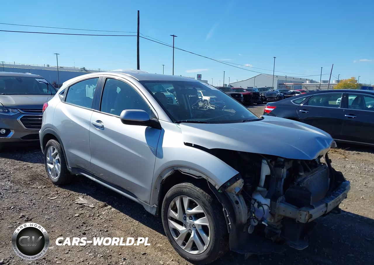 2022 Honda Hr-V Awd Lx VIN:3CZRU6H33NM702258 - 19