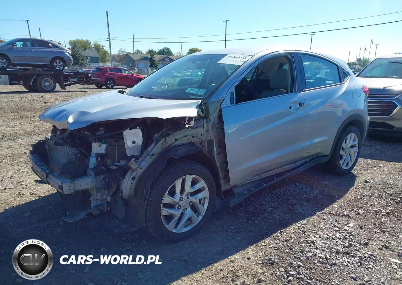 2022 Honda Hr-V Awd Lx VIN:3CZRU6H33NM702258 - 2