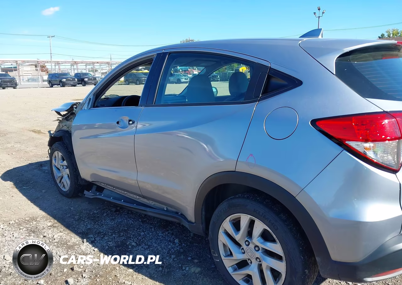 2022 Honda Hr-V Awd Lx VIN:3CZRU6H33NM702258 - 20
