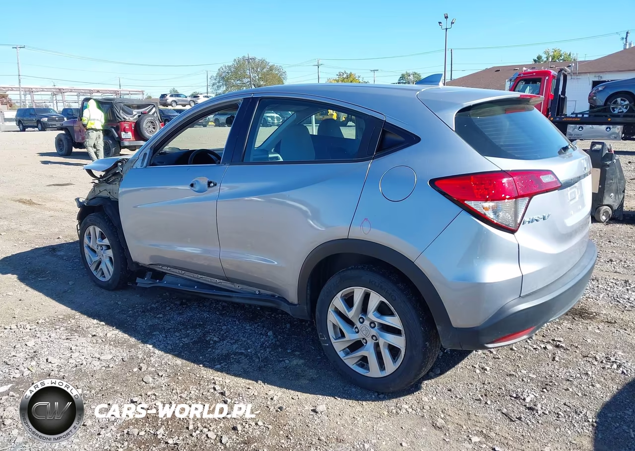 2022 Honda Hr-V Awd Lx VIN:3CZRU6H33NM702258 - 3