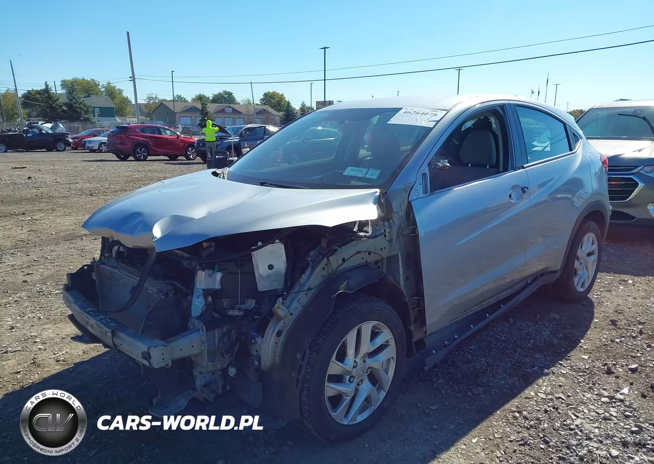 2022 Honda Hr-V Awd Lx VIN:3CZRU6H33NM702258 - 6
