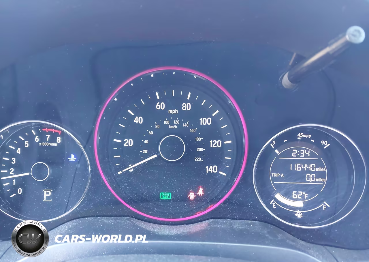 2022 Honda Hr-V Awd Lx VIN:3CZRU6H33NM702258 - 7