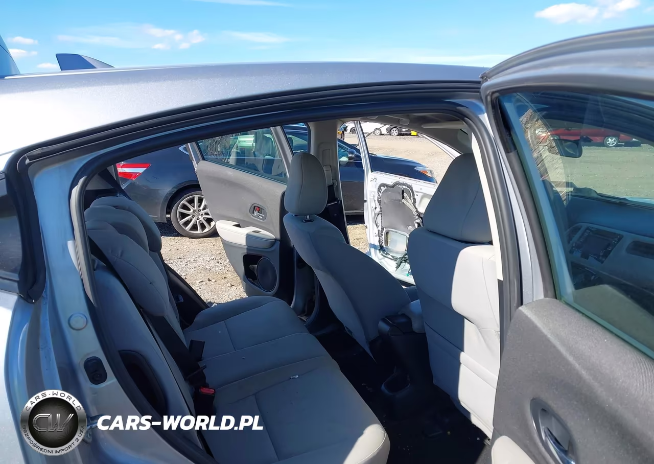 2022 Honda Hr-V Awd Lx VIN:3CZRU6H33NM702258 - 8
