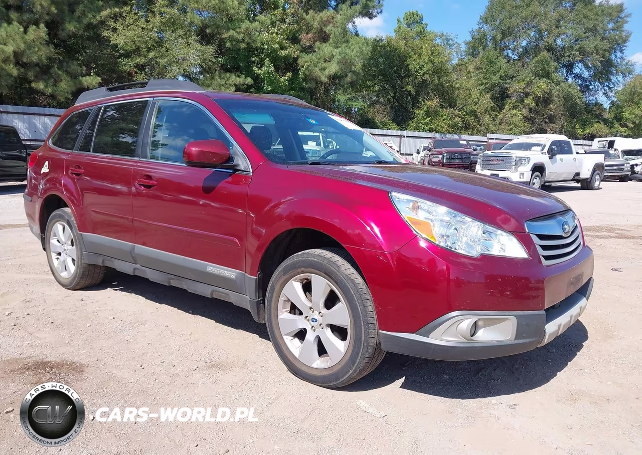 2012 Subaru Outback 2.5I Limited – zdjęcie 1 z 11