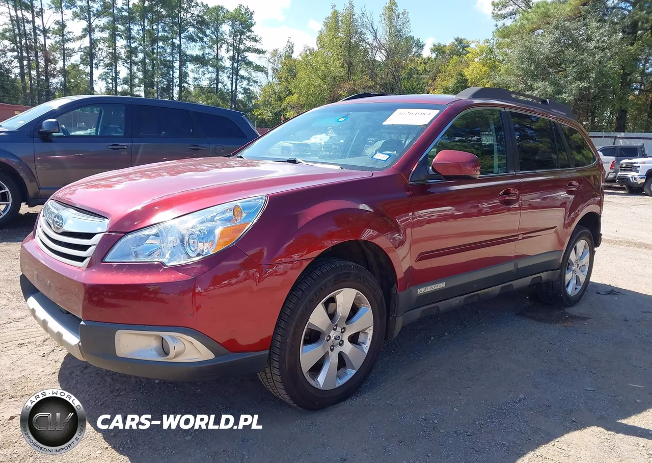 2012 Subaru Outback 2.5I Limited VIN:4S4BRBKC2C3299670 - 2