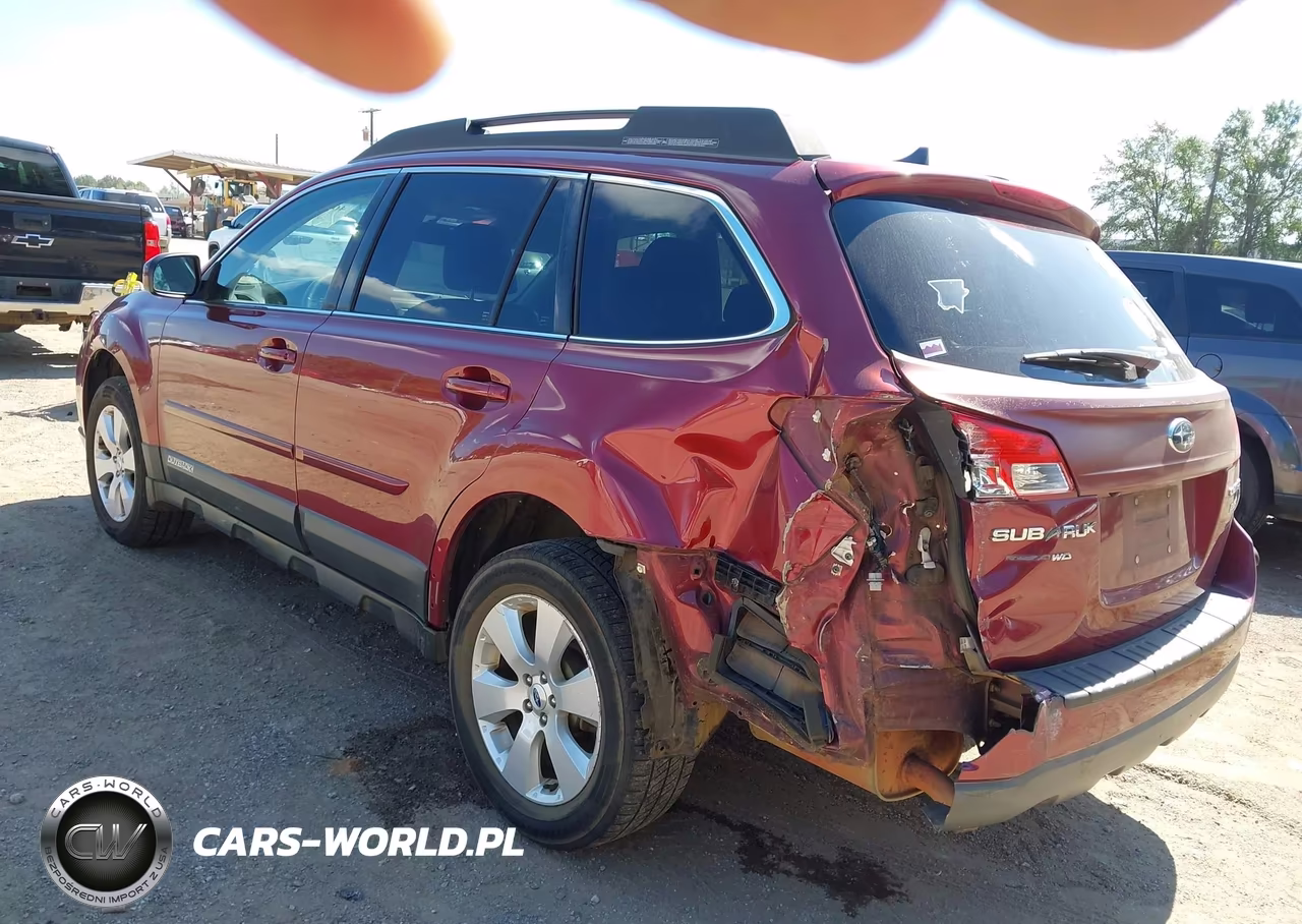 2012 Subaru Outback 2.5I Limited VIN:4S4BRBKC2C3299670 - 3
