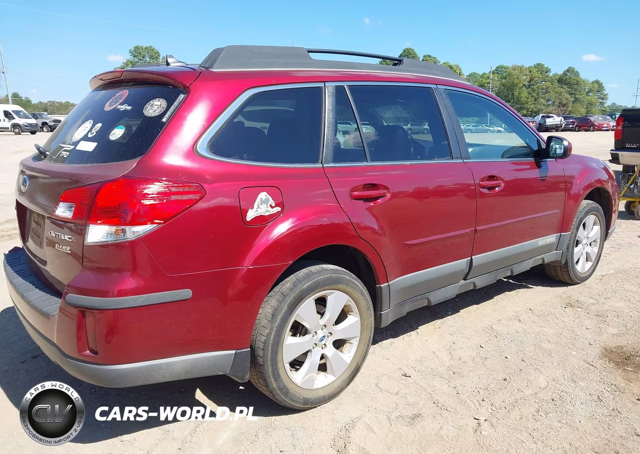 2012 Subaru Outback 2.5I Limited VIN:4S4BRBKC2C3299670 - 4