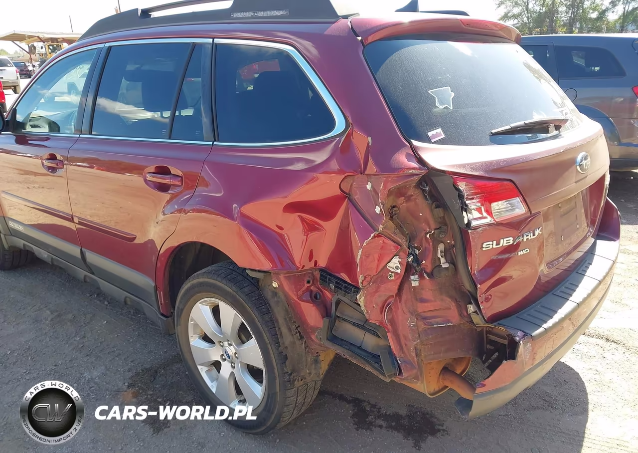 2012 Subaru Outback 2.5I Limited VIN:4S4BRBKC2C3299670 - 6